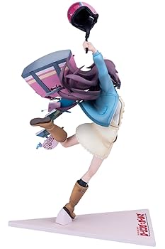 Hdge technical statue No.8 ローリング☆ガールズ 森友望未 ノンスケールATBC-PVC＆ABS製 塗装済みフィギュア w17b8b5 Amazon.co.jp: Hdge technical statue No.8 ローリング